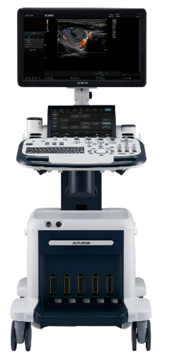 BPL Alpinion Medical Systems 3D-4D Color Doppler Alpinion Model X-Cube-70 - Static